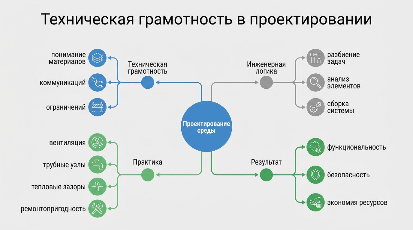 Техническая грамотность в проектировании