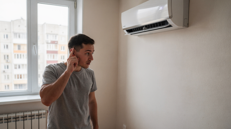 Тест: определи неисправность кондиционера по звуку